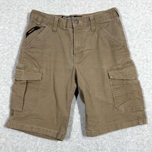 Ariat Shorts Mens 30 Rebar DuraStretch Made Tough Cargo 11" Short Field Workwear